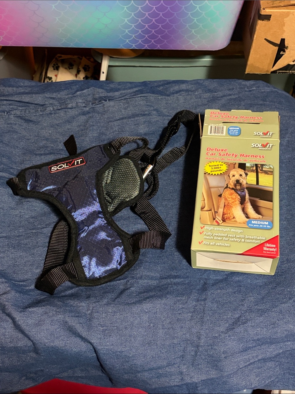 SolvIt Products- Deluxe Car Safety Harness for Dogs 🐶